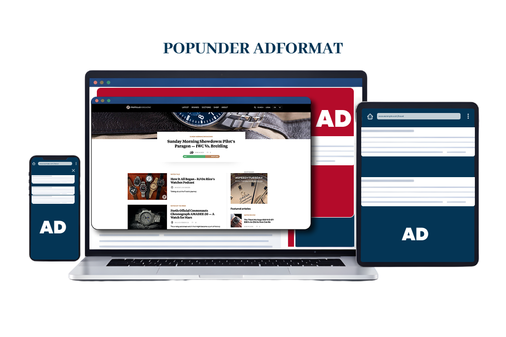 Popunder Ad Format